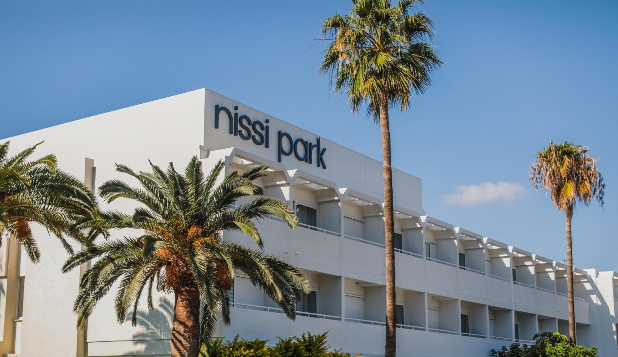 Nissi Park Hotel Agia Napa Buitenkant foto
